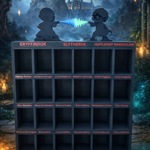 Harry Potter Pop-Up Fuko Figuren Schaukasten