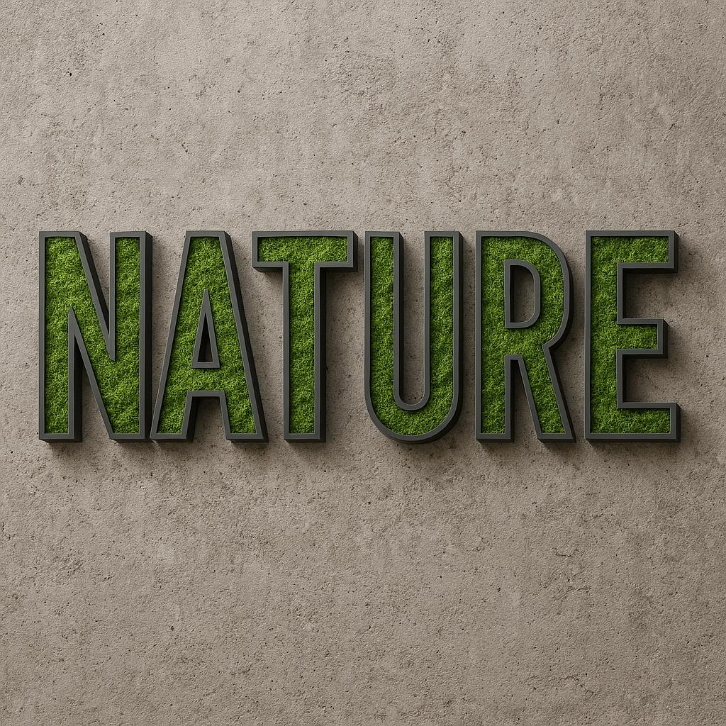 Moos Buchstaben kaufen – individuelle Wanddeko mit echtem Moos – Bild 5