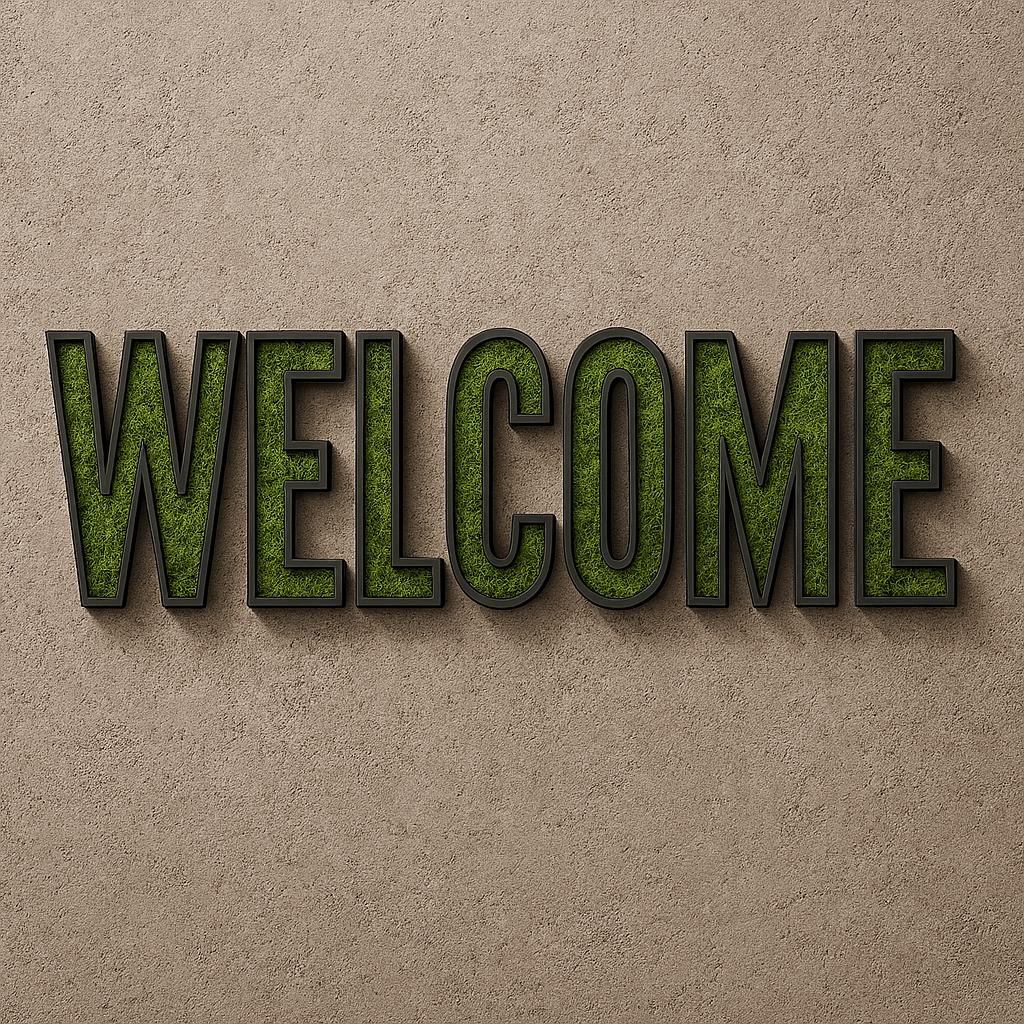 Moos Buchstaben kaufen – individuelle Wanddeko mit echtem Moos – Bild 6